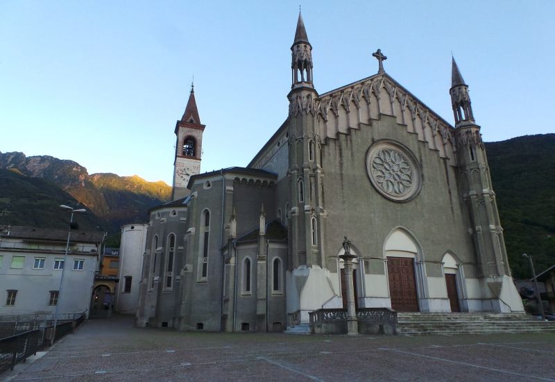 chiesa di talamona