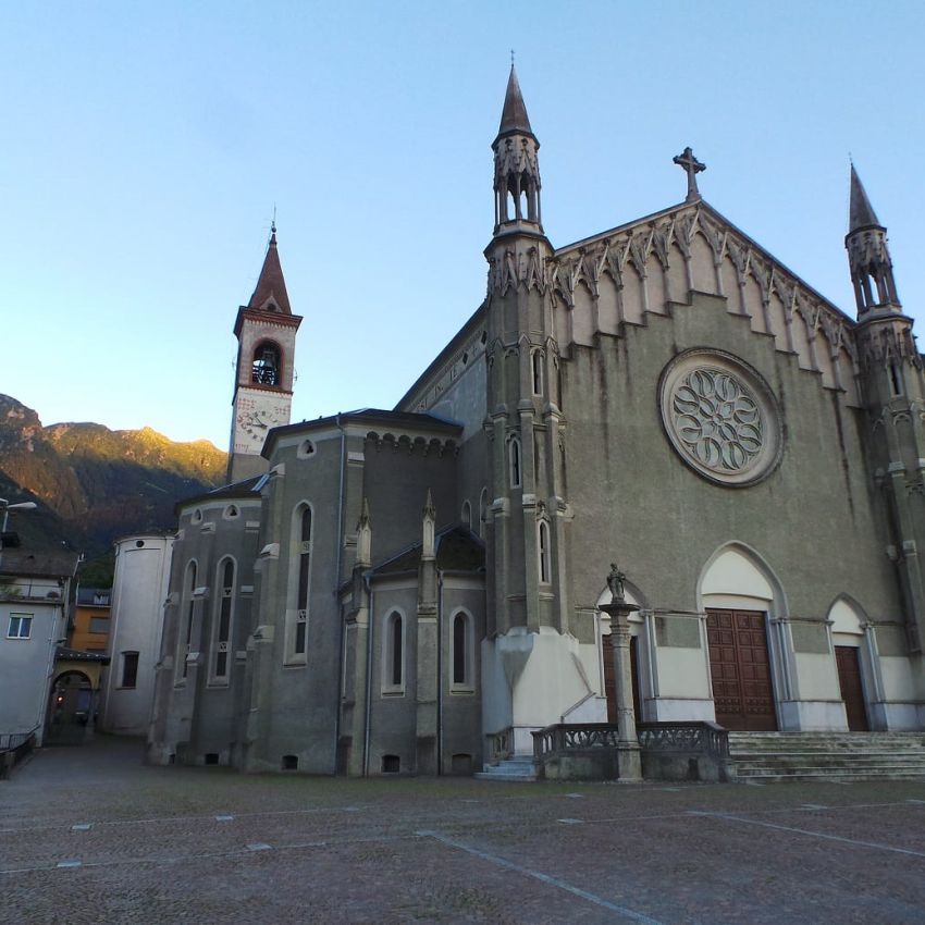 chiesa di talamona